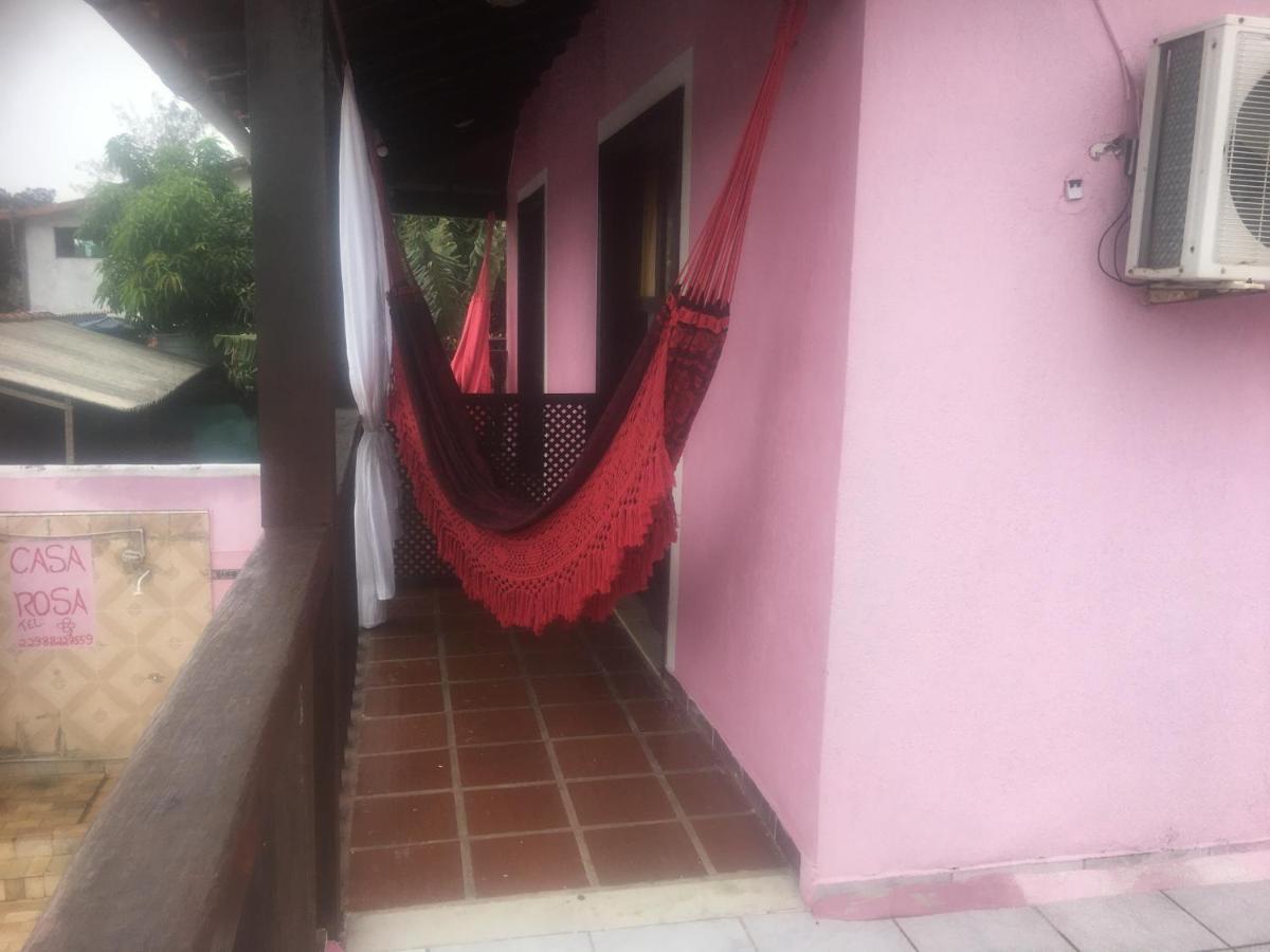 Casa rosa suites temporada Búzios Exterior foto