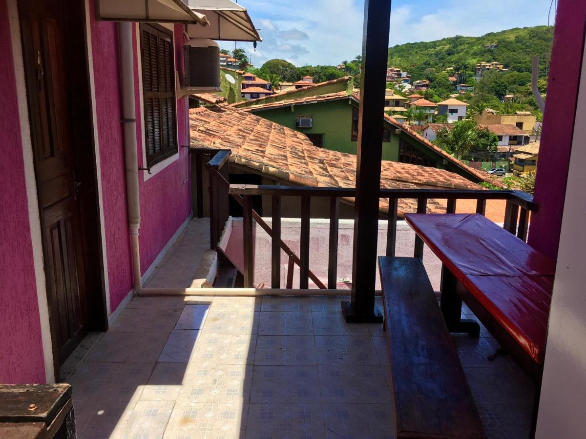 Casa rosa suites temporada Búzios Exterior foto