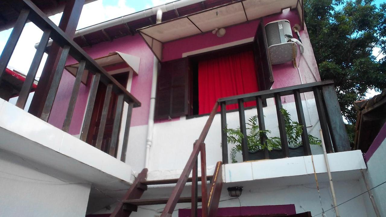 Casa rosa suites temporada Búzios Exterior foto