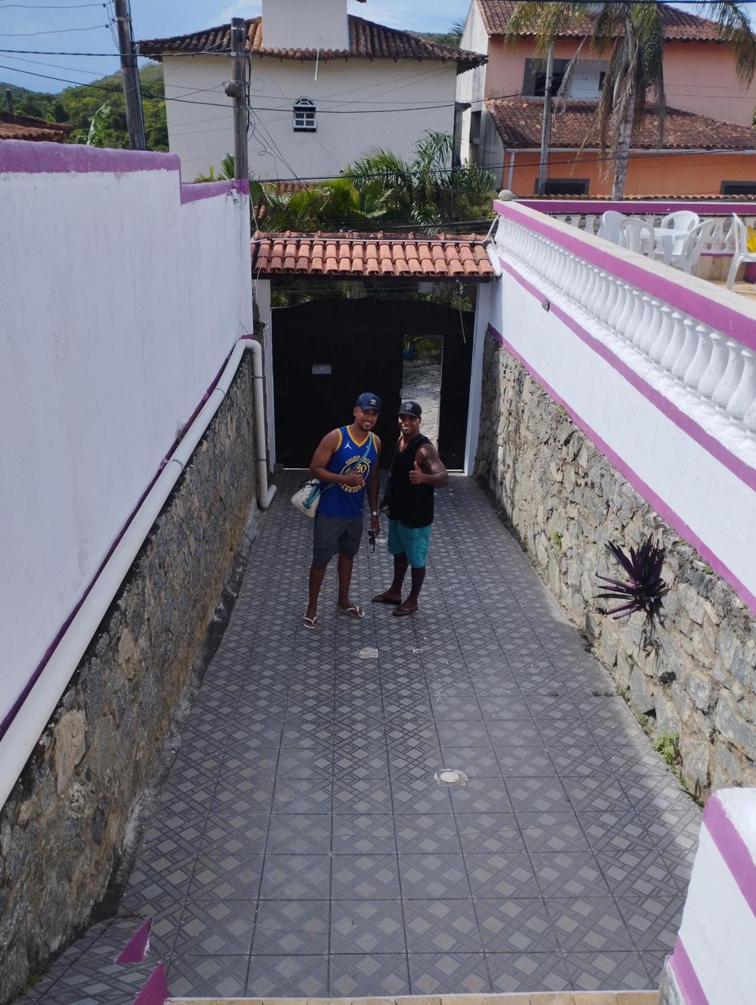 Casa rosa suites temporada Búzios Exterior foto