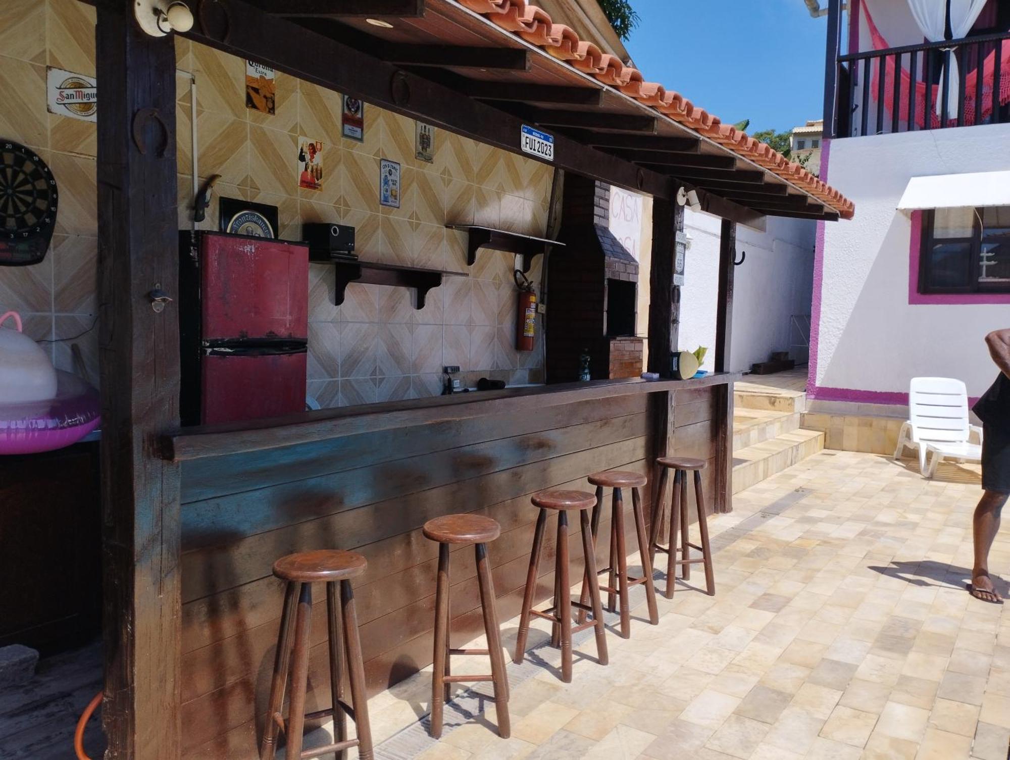 Casa rosa suites temporada Búzios Exterior foto