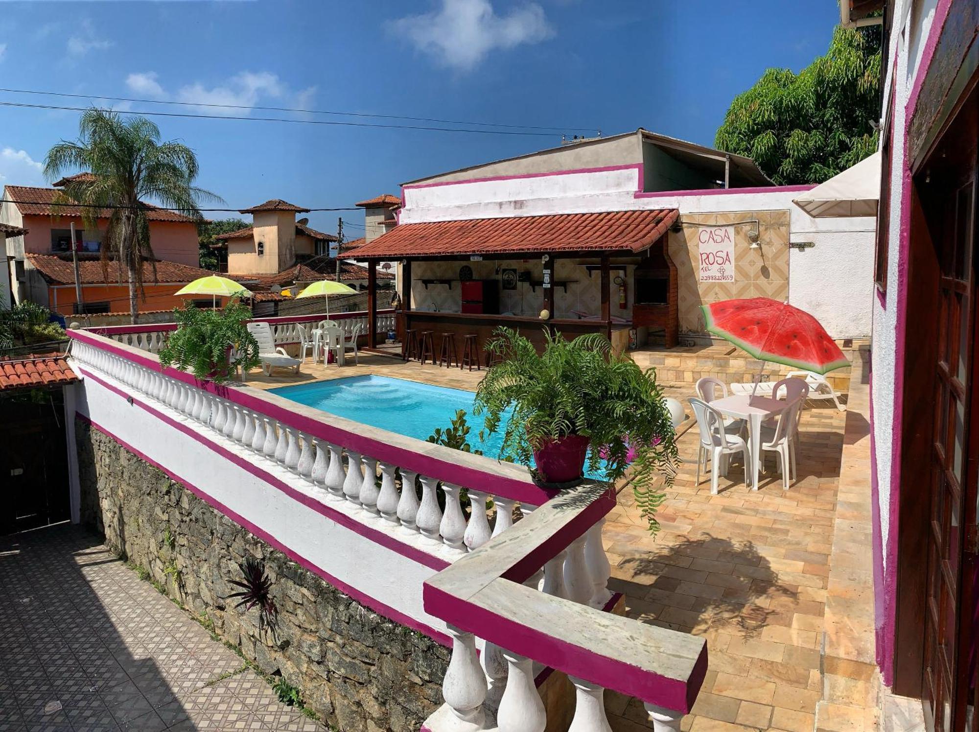 Casa rosa suites temporada Búzios Exterior foto