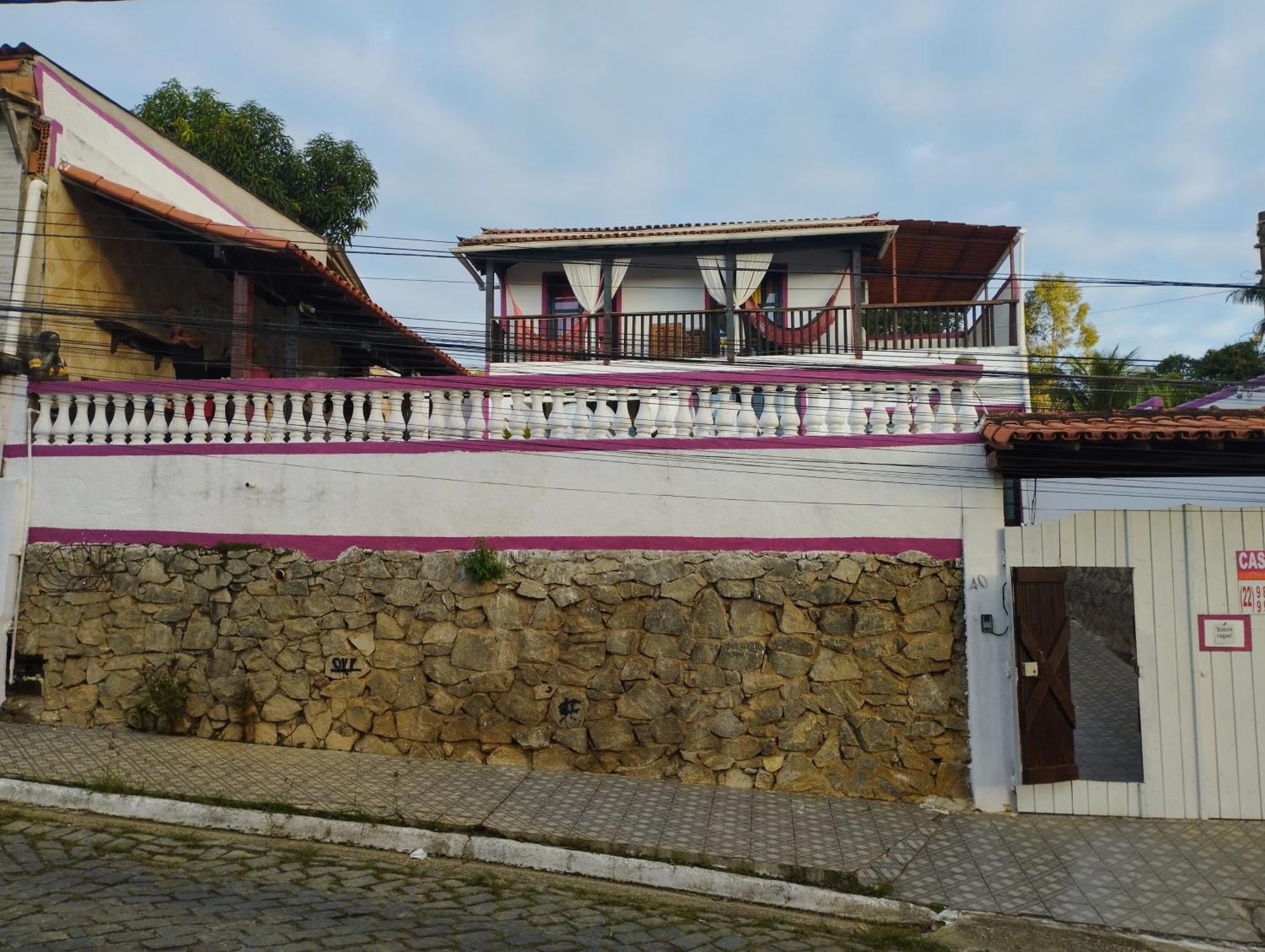Casa rosa suites temporada Búzios Exterior foto